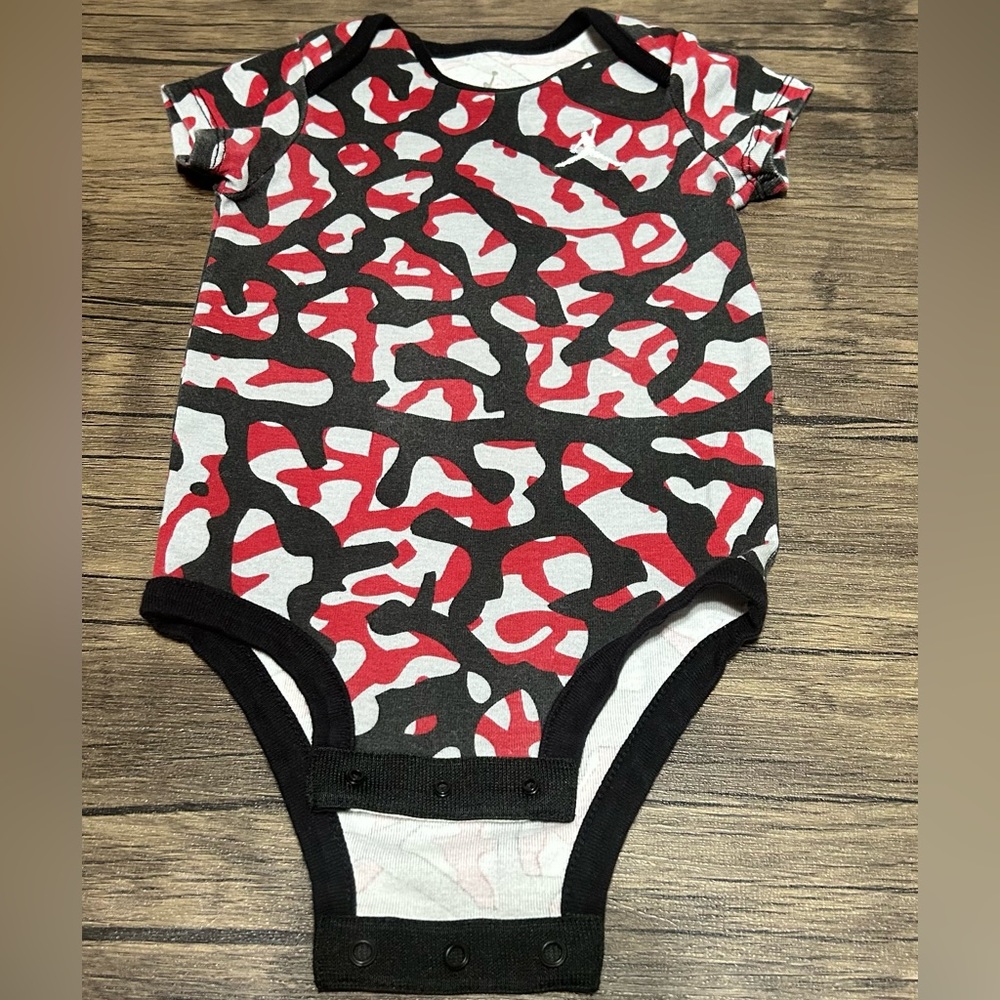 Jordan 9-12 Month Onesie